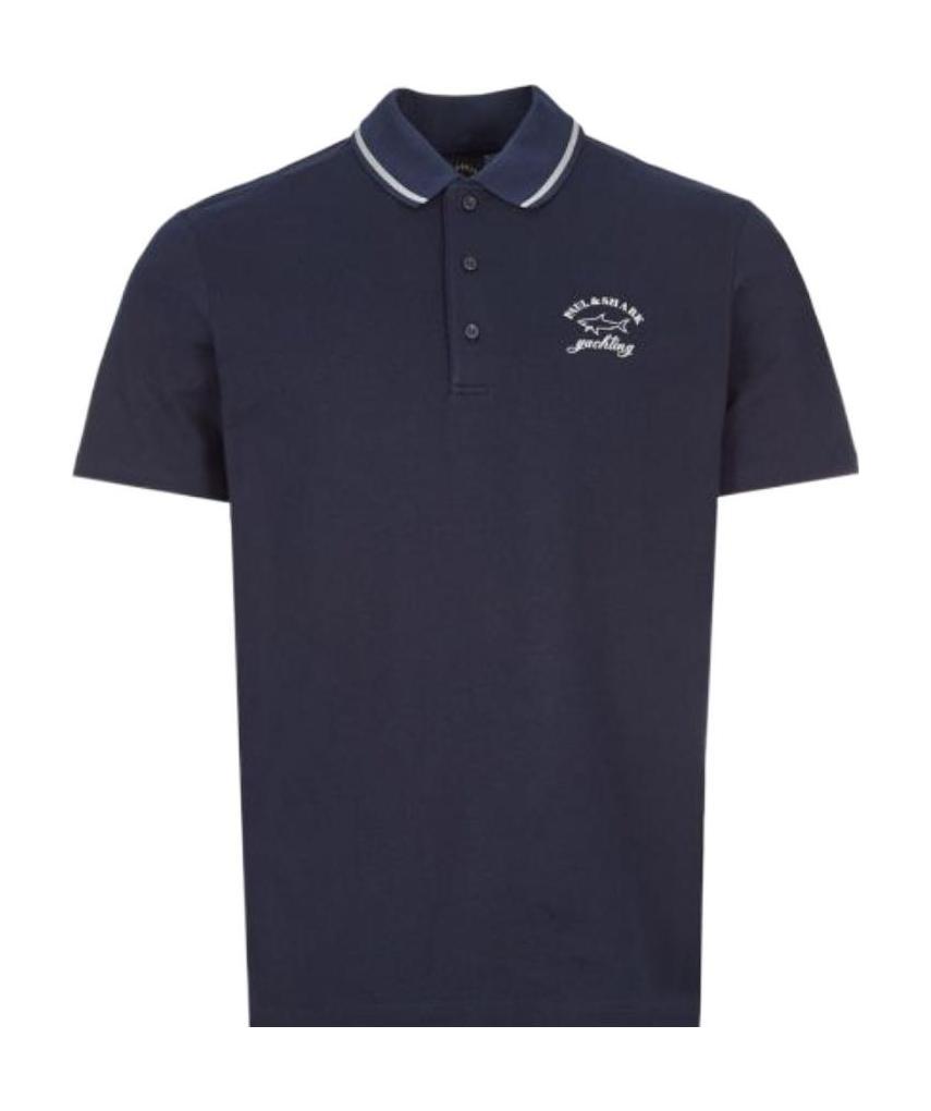 PAUL & SHARK LOGO POLO SHIRT