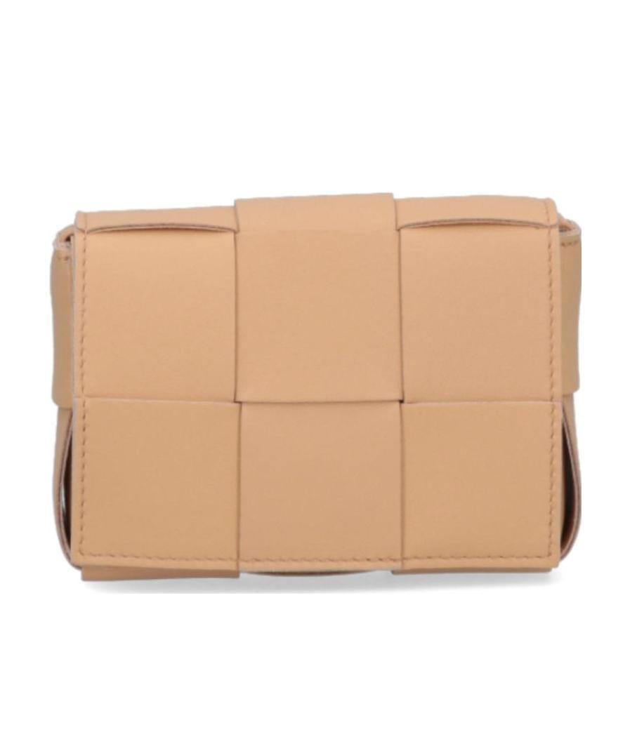Shop Bottega Veneta Cassette Mini Bag In Nude