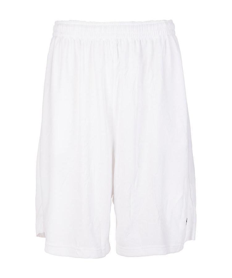 Balenciaga Sporty B Loose Sports Shorts In White
