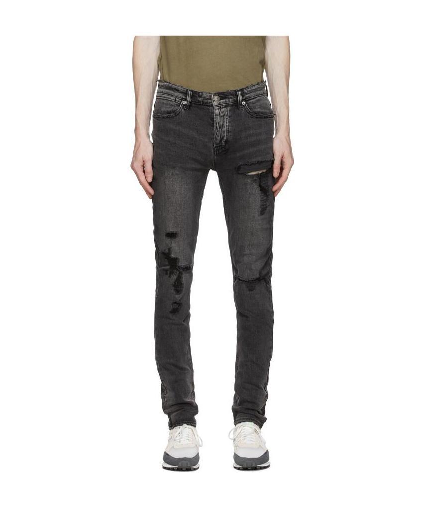 KSUBI LOGO SKINNY JEANS