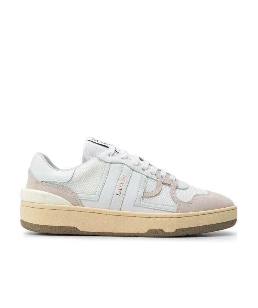 Lanvin Sneakers In Nude