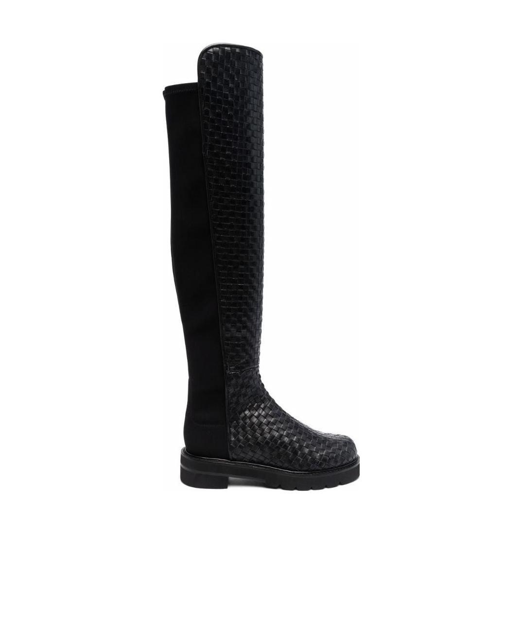 Stuart Weitzman Black Knee-length Boots