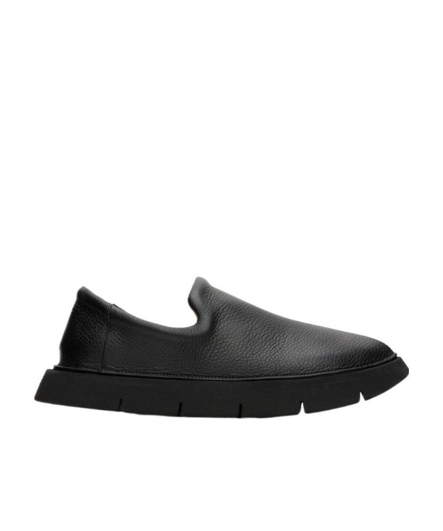Marsèll Black Intagliata Loafers In Black