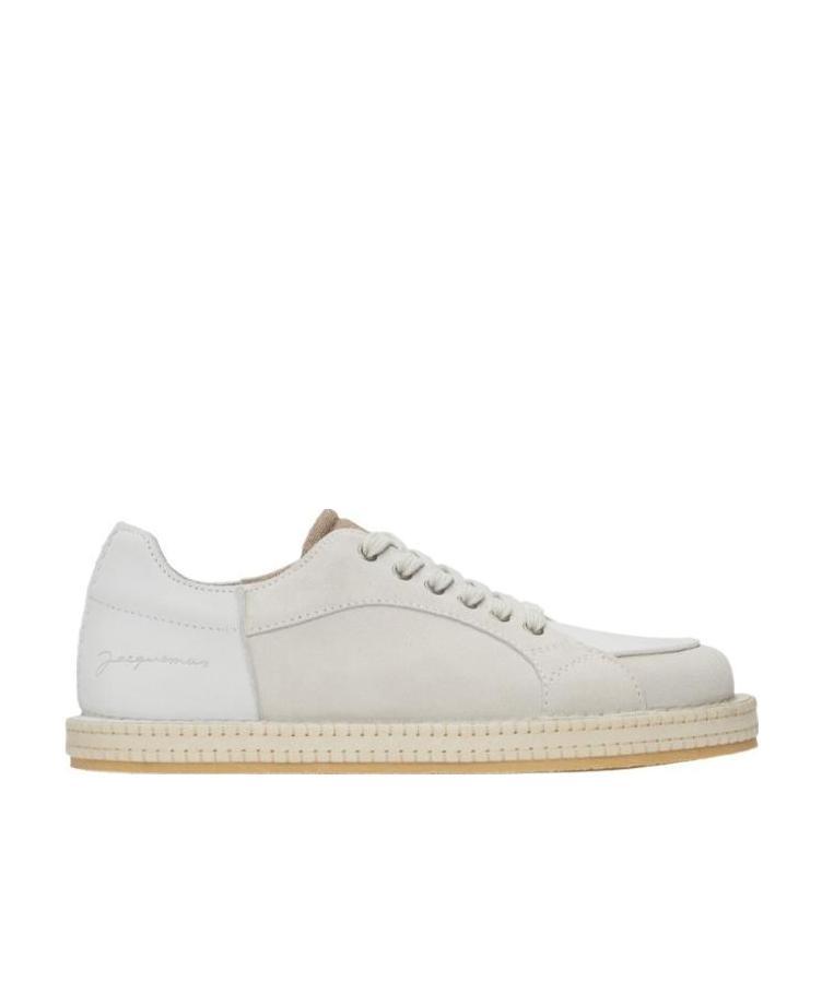 Jacquemus Les Chaussures Low-top Sneakers In White
