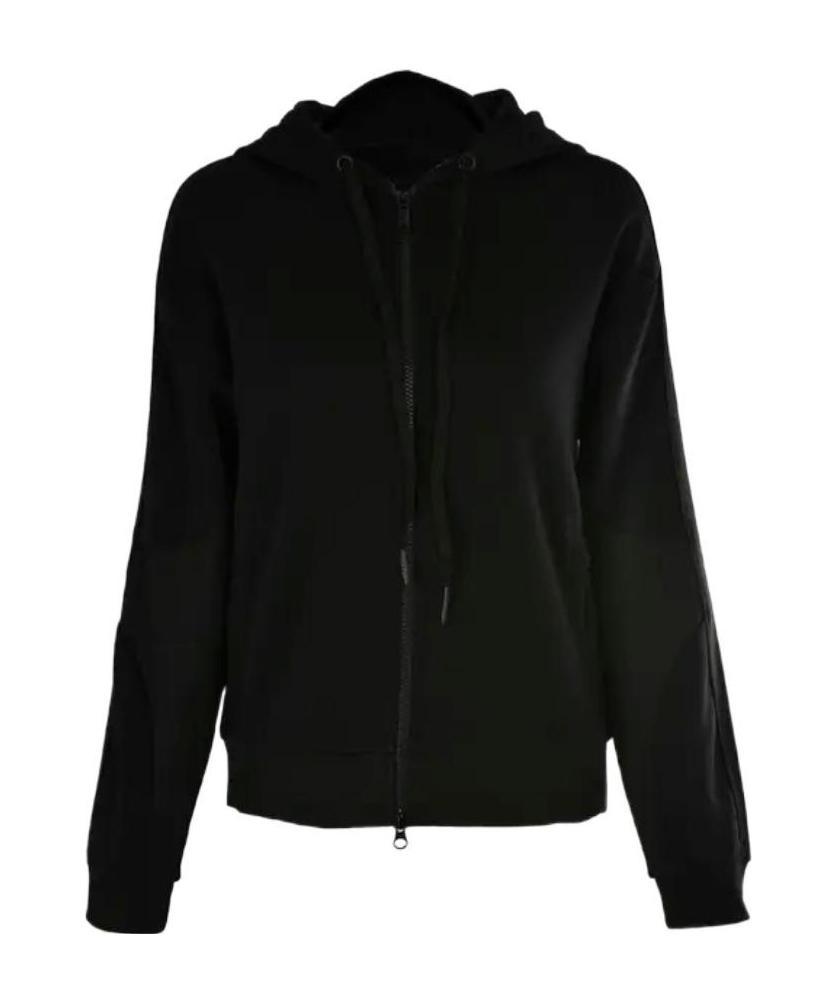 Iceberg Zipper Sports Jacket In Black