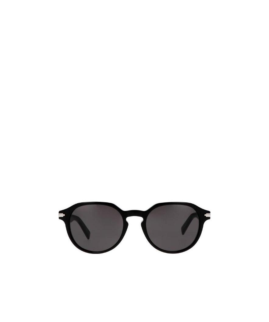 Dior Eyewear Round Frame Sunglasses In Black