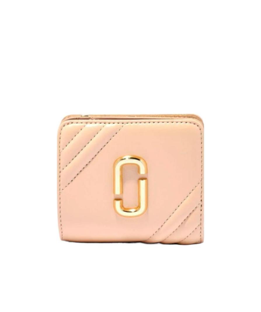 Marc Jacobs The Glam Shot Leather Wallet