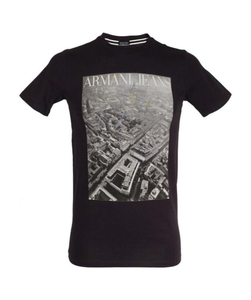 ARMANI JEANS PRINTED T-SHIRT
