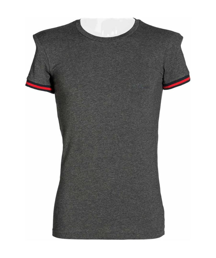 EMPORIO ARMANI LOGO T-SHIRT