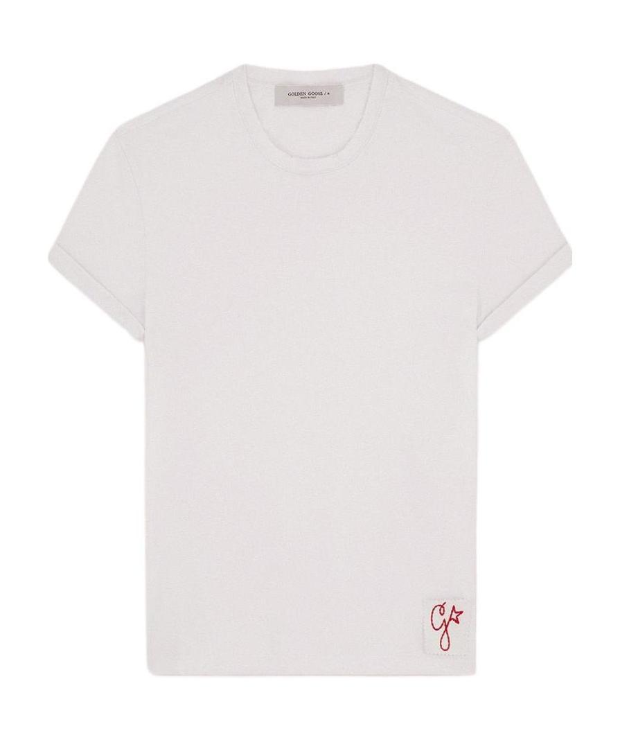 Golden Goose T-shirt In White