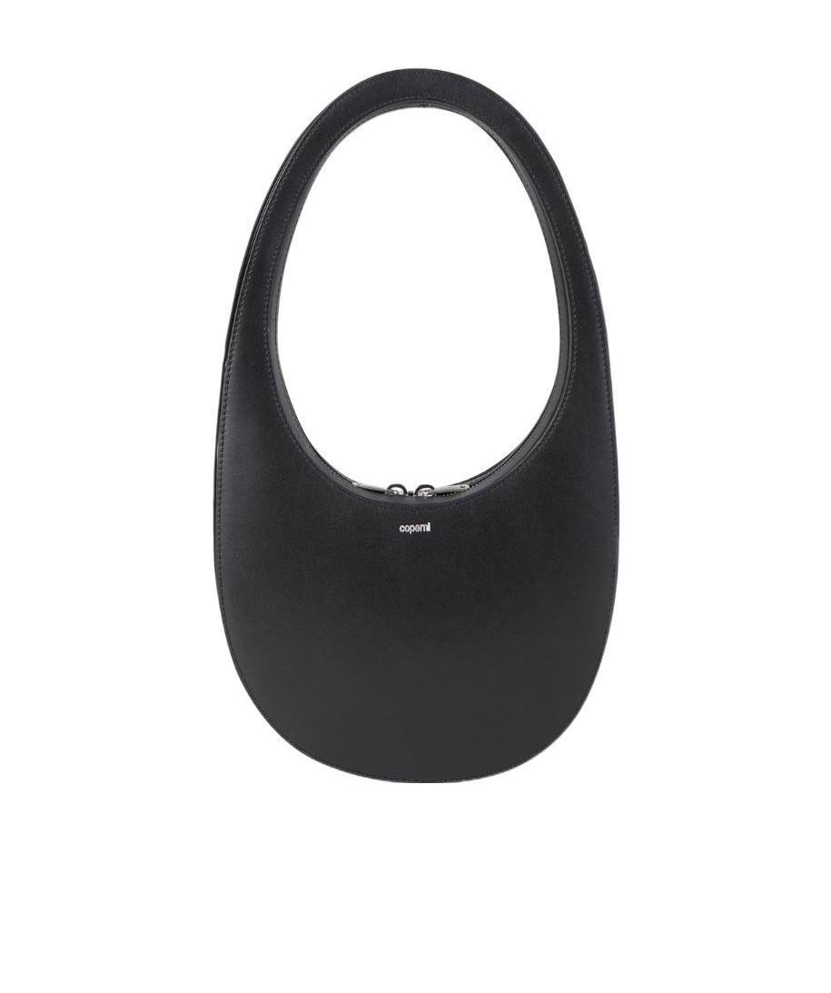 Shop Coperni Logo Cross-body Bag In Black
