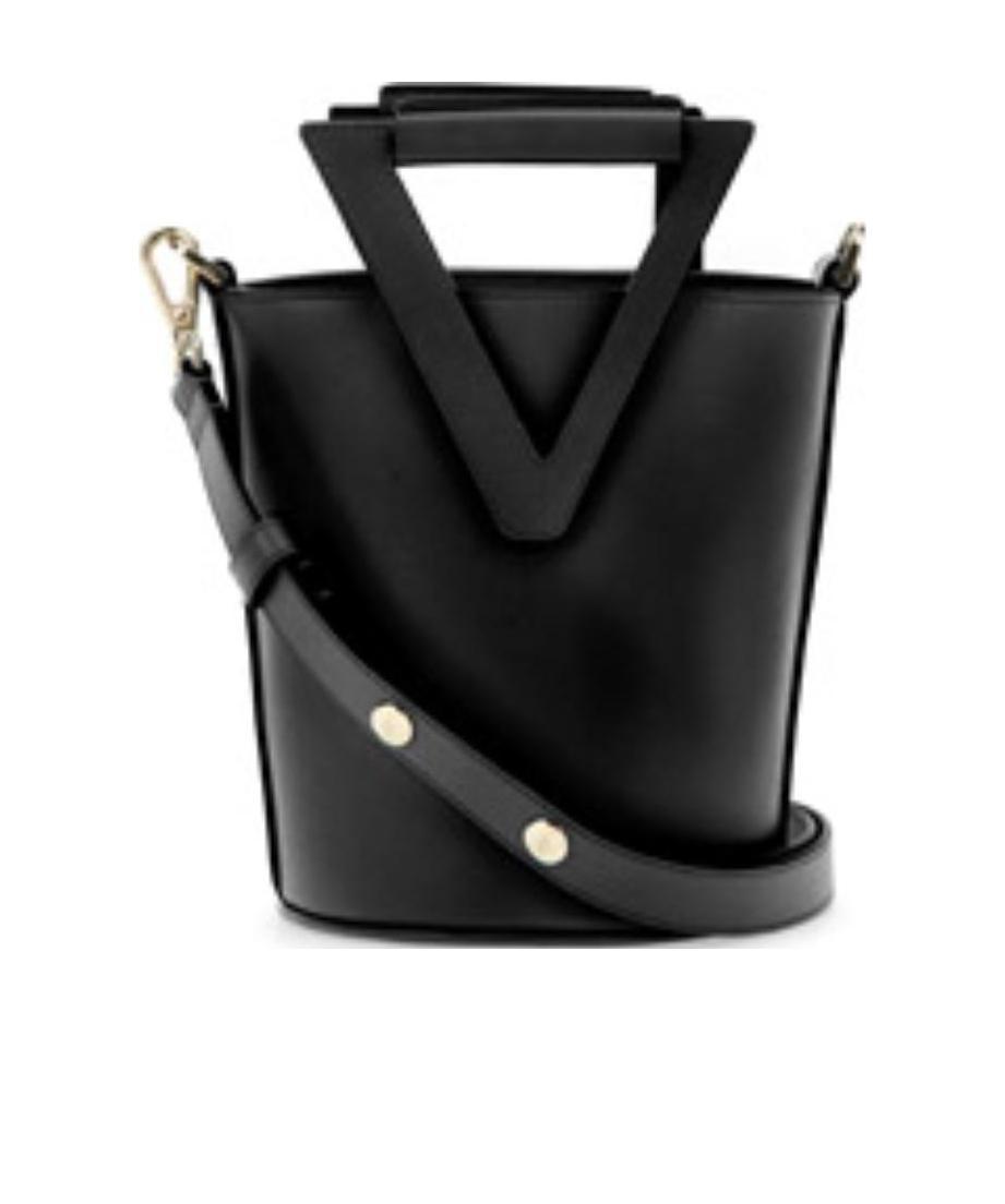 Roger Vivier Rv Small Shoulder Bag In Black