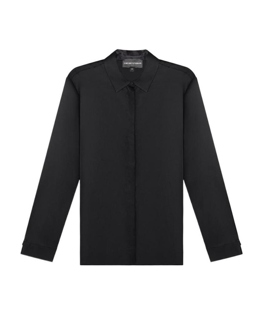 EMPORIO ARMANI SATIN SHIRT