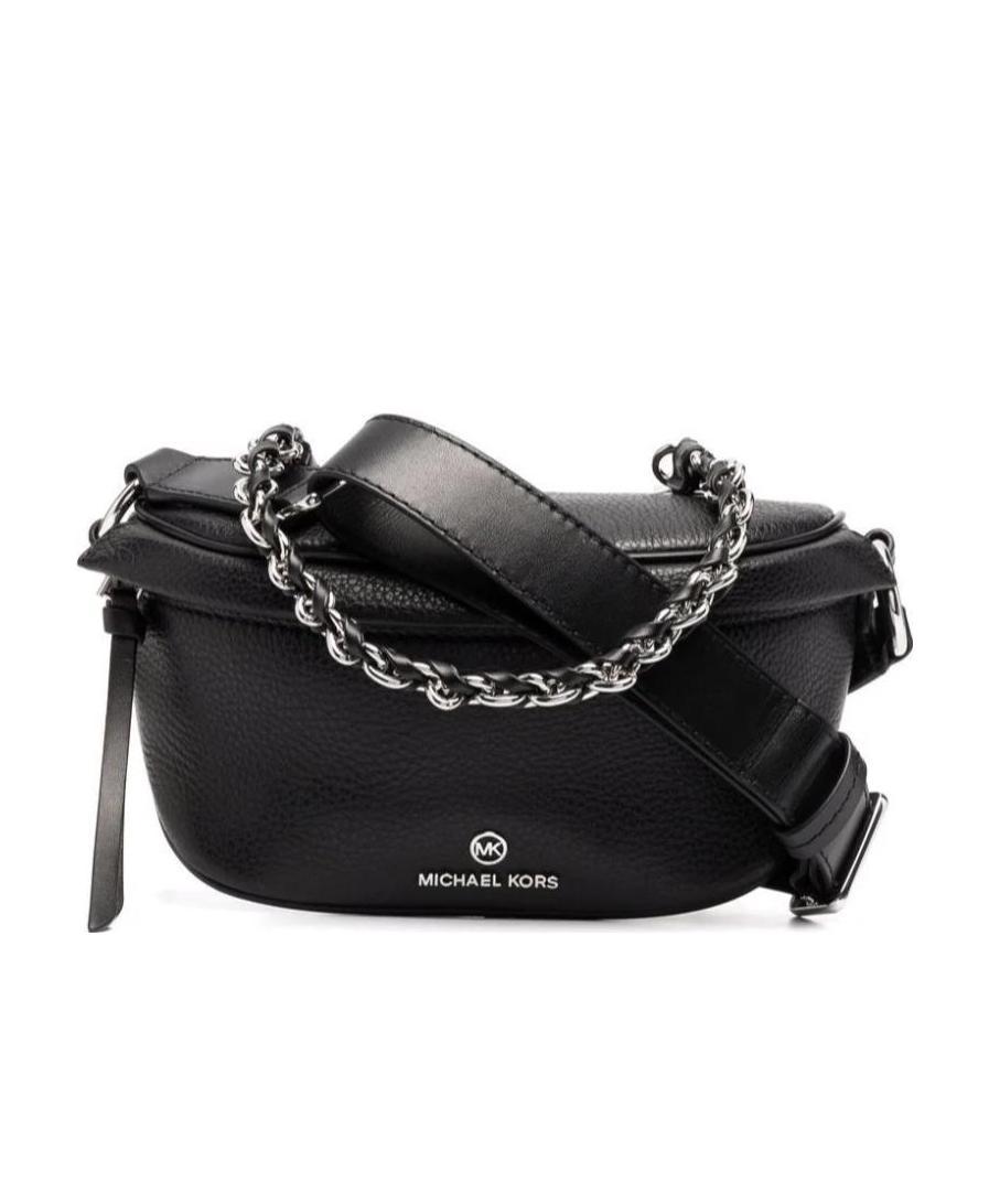 Michael Kors Xs Sling Messenger Bag In Black