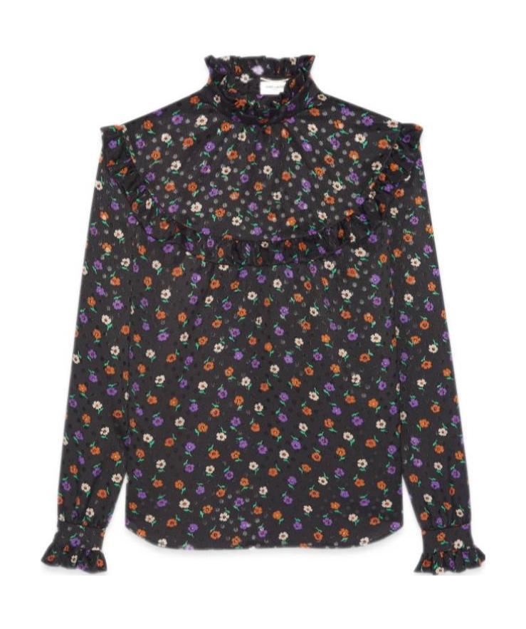 Saint Laurent Shirts In Black