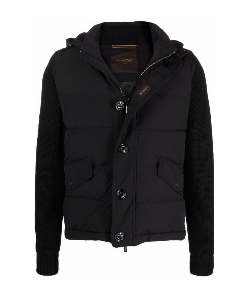 Moorer Outerwear In Black