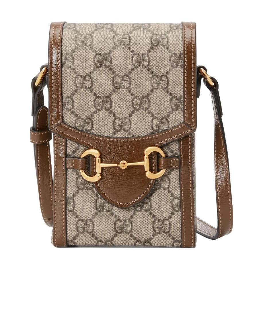 Gucci Horsebit 1955 Mini Bag In Nude