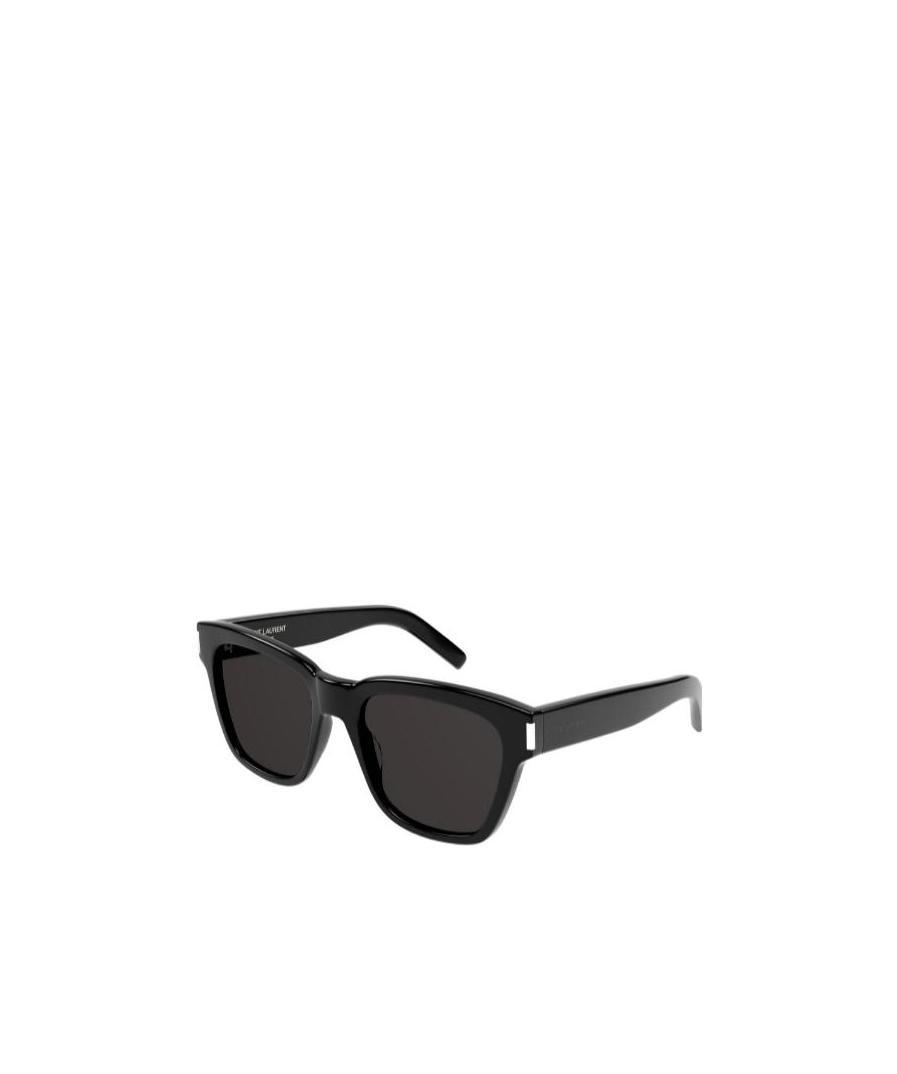 Saint Laurent Sl560 Tinted Sunglasses In Black