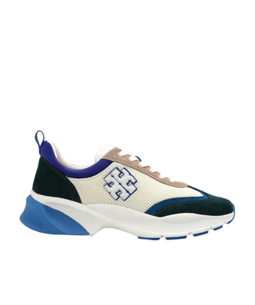 Shop Tory Burch Good Luck Low-top Sneakers In White