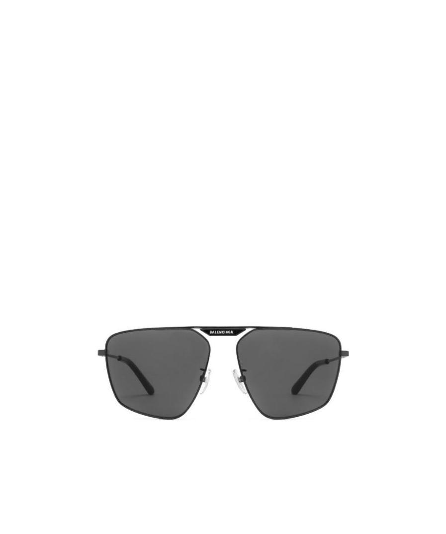 Balenciaga Bb0418sk Sunglasses In Black