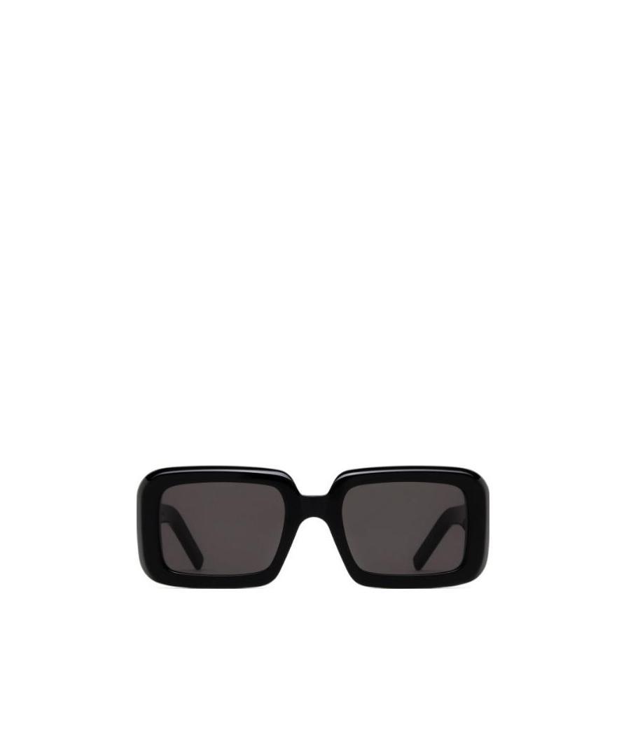 Saint Laurent Square-frame Sunglasses In Black