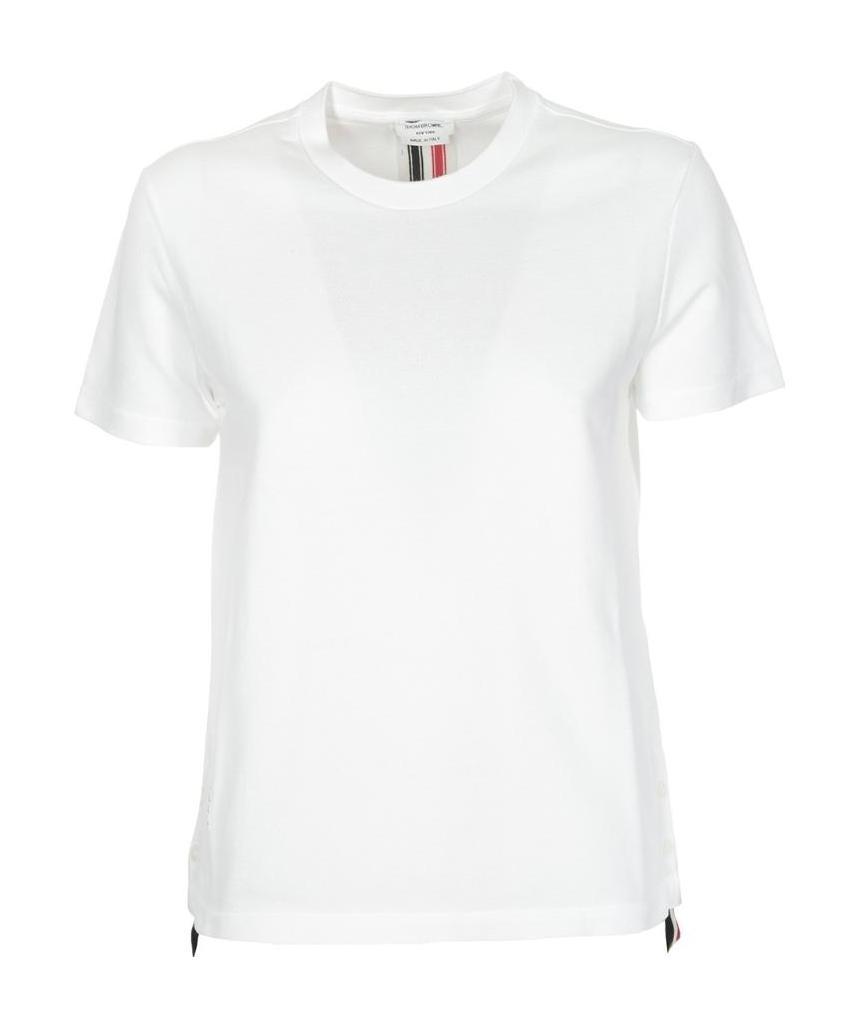 Thom Browne Rwb Stripe T In White