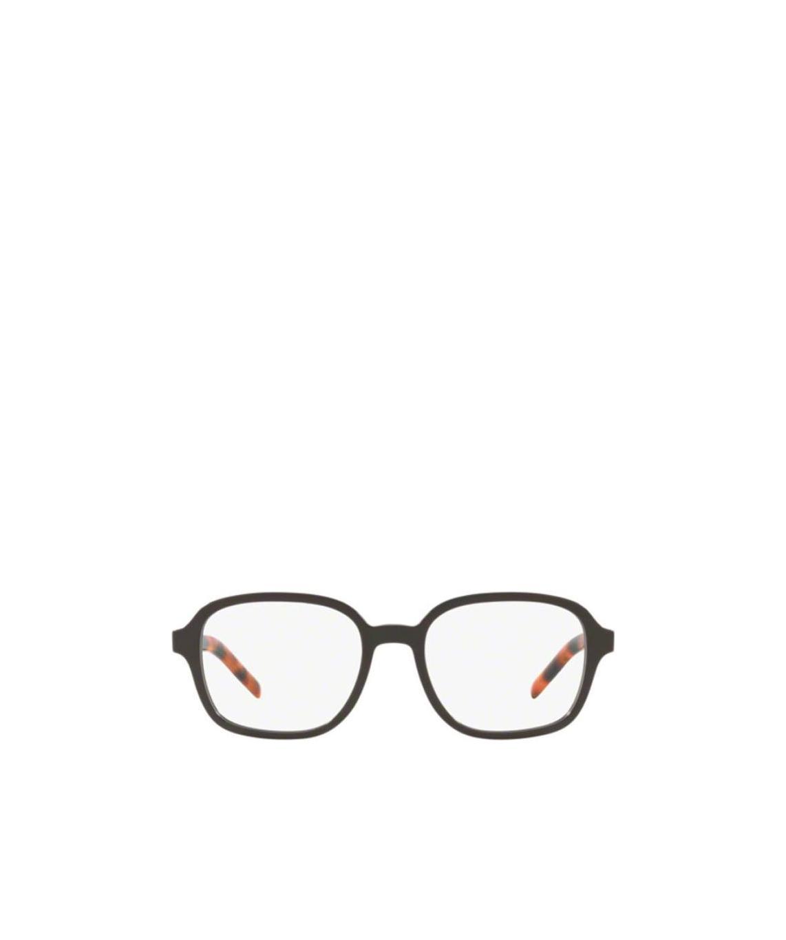 Prada Logo Flat Mirror In White