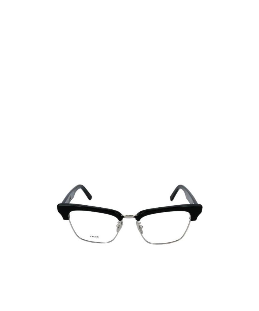 Celine Logo Flat Mirror In Black