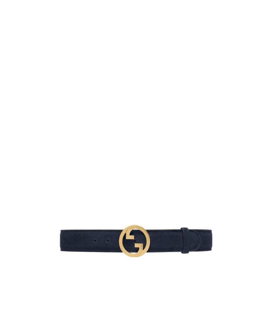 GUCCI BLONDIE INTERLOCKING G BELT