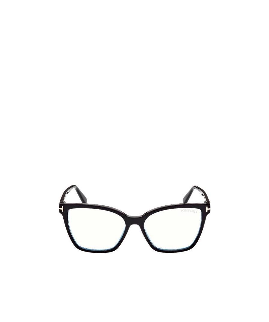 Tom Ford Eyewear Square Frame Glasses In White