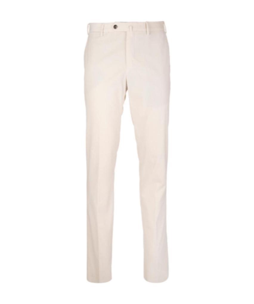 Pt01 Straight Casual Pants In Neutral