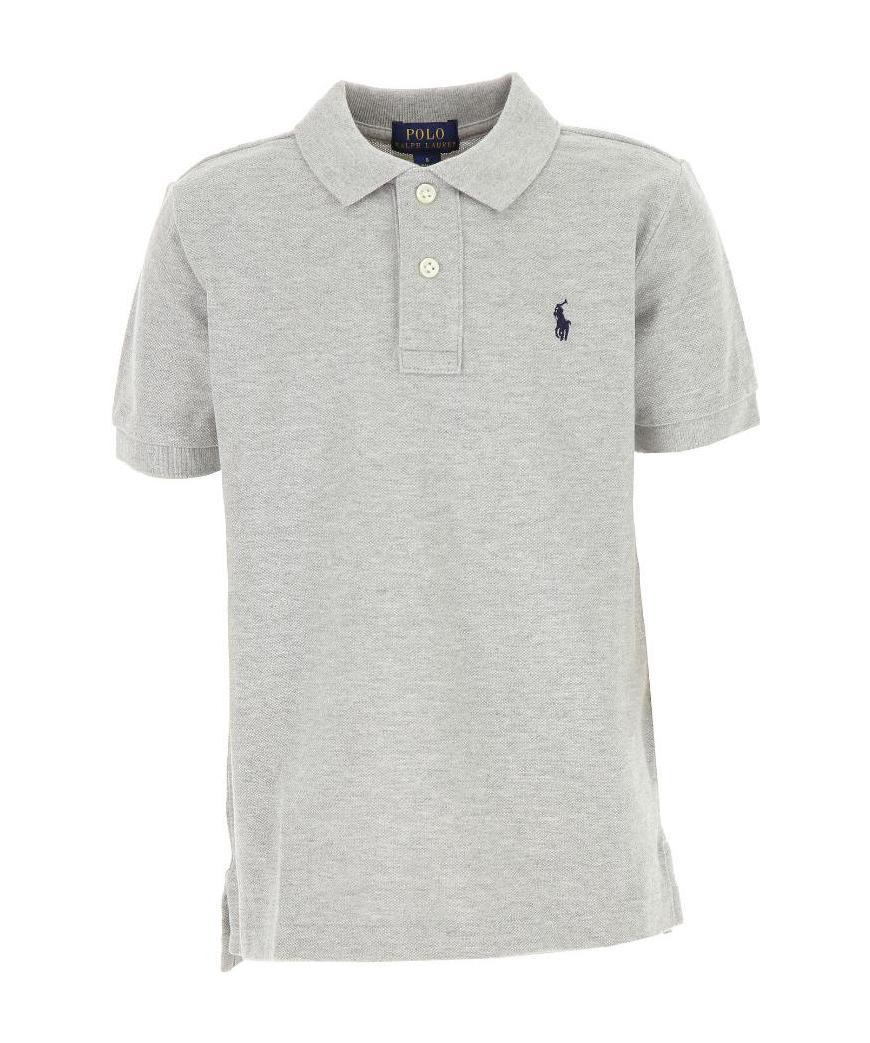 Ralph Lauren Polo Shirt In Gray