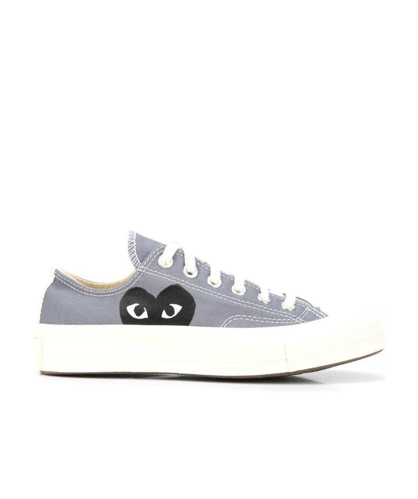 Comme Des Garçons Play X Converse Zegna Stores In White