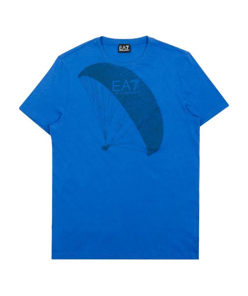 EA7 LOGO PRINTED T-SHIRT