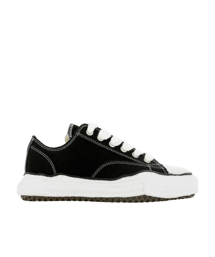MIHARAYASUHIRO LOGO LACE UP CASUAL SPORTS SHOES