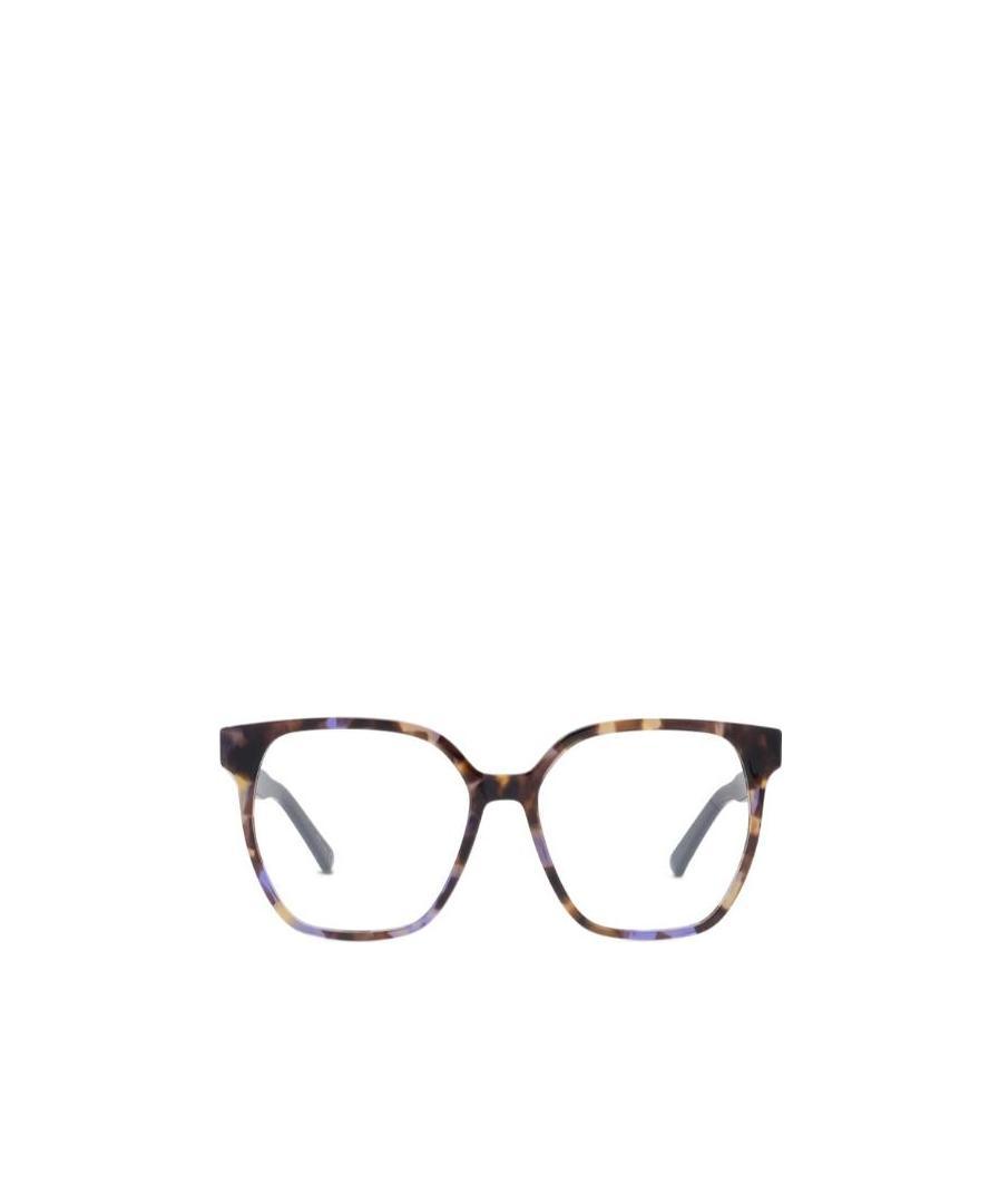Dior Tortoiseshell Pattern Flat Mirror In Multi