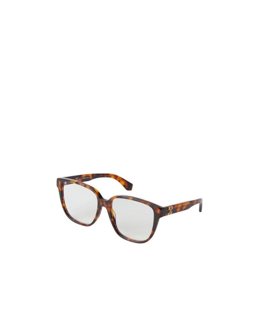 Off-white Style 5 Square-frame Glasses In Brown