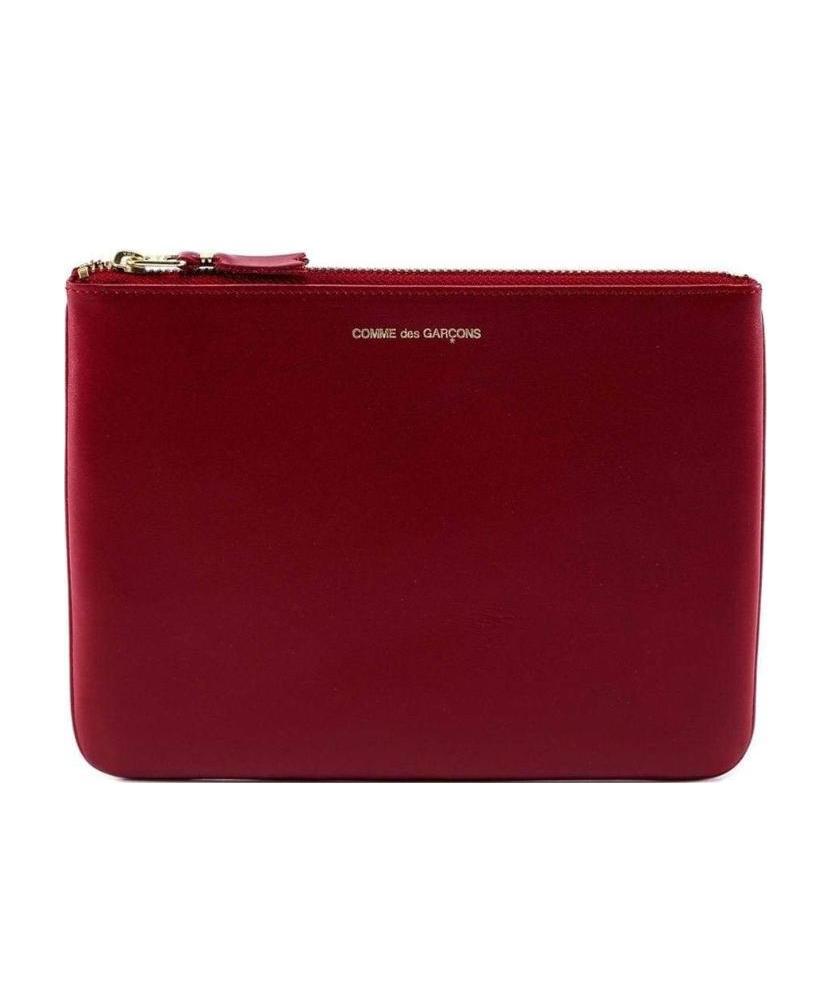 COMME DES GARÇONS TOP ZIP COIN PURSE 
