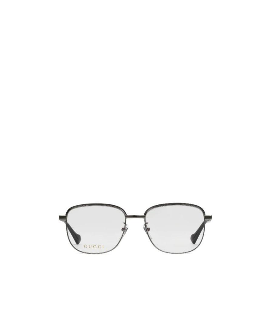 Gucci Eyewear Square Frame Glasses In White