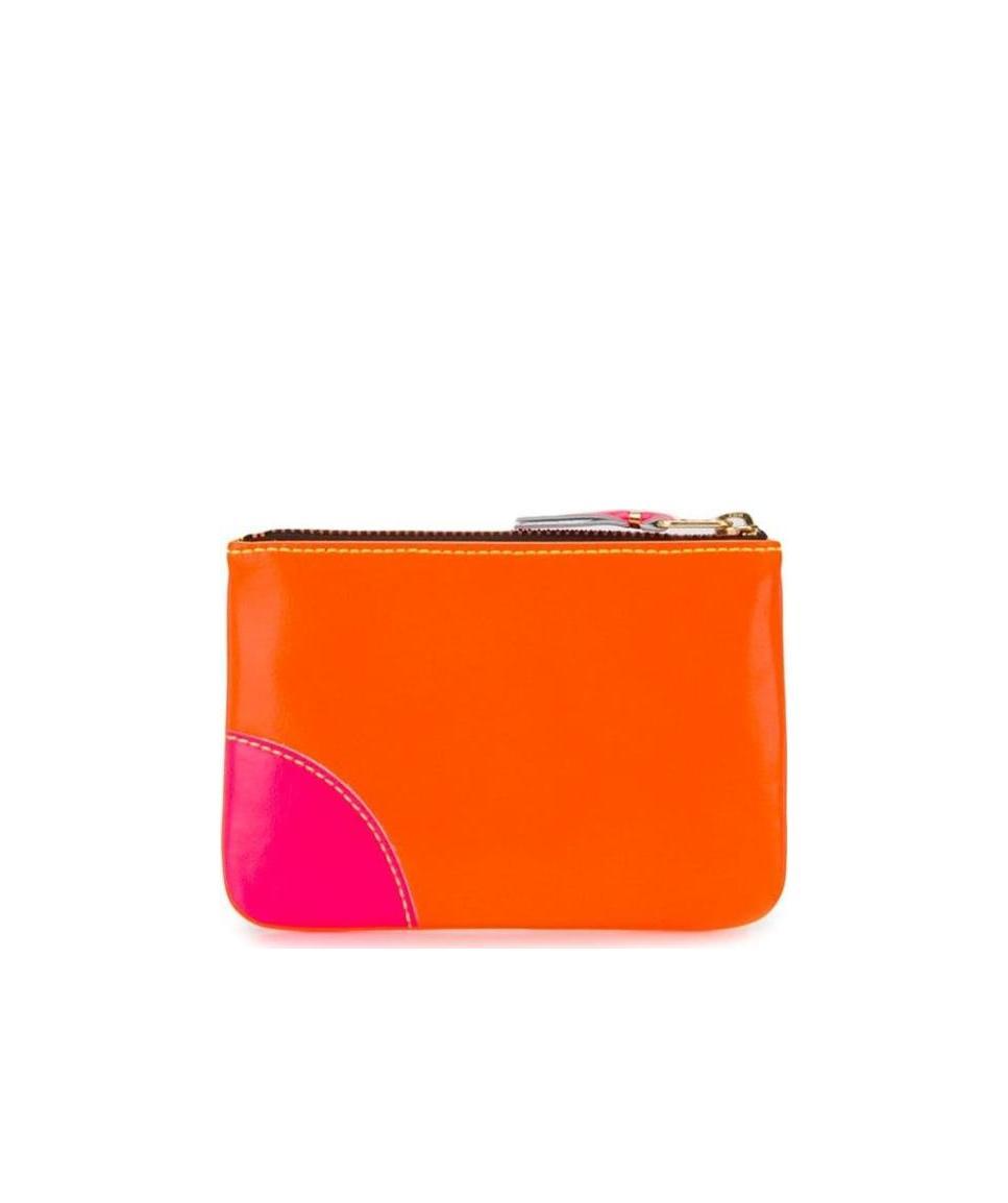 COMME DES GARÇONS ZIPPER COLOR PURSE