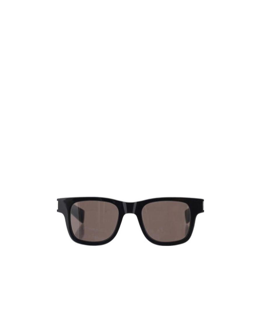 Saint Laurent Square-frame Sunglasses In Gray