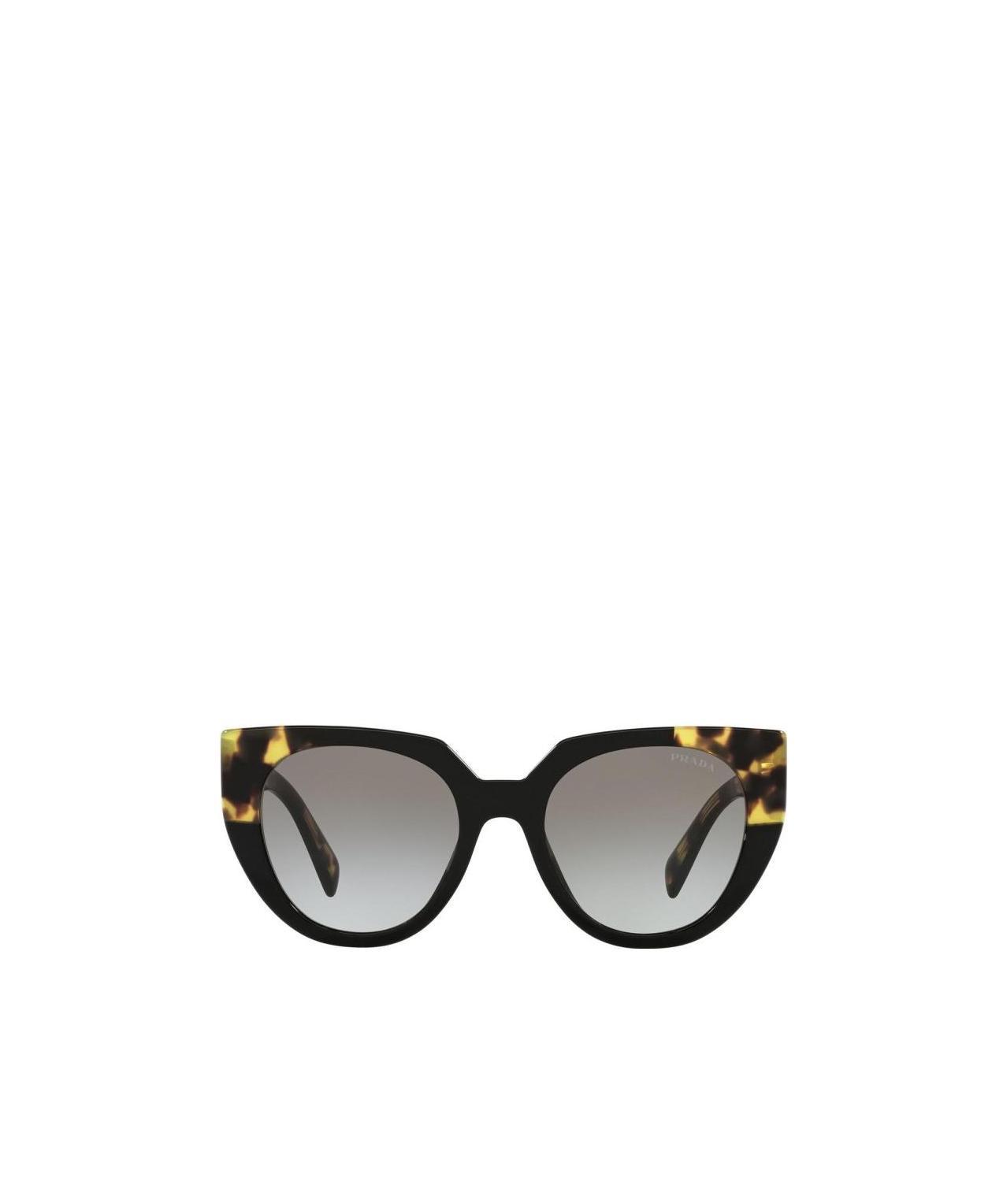 Prada Womens Black Pr14ws Cat Eye-frame Acetate Sunglasses In Gray