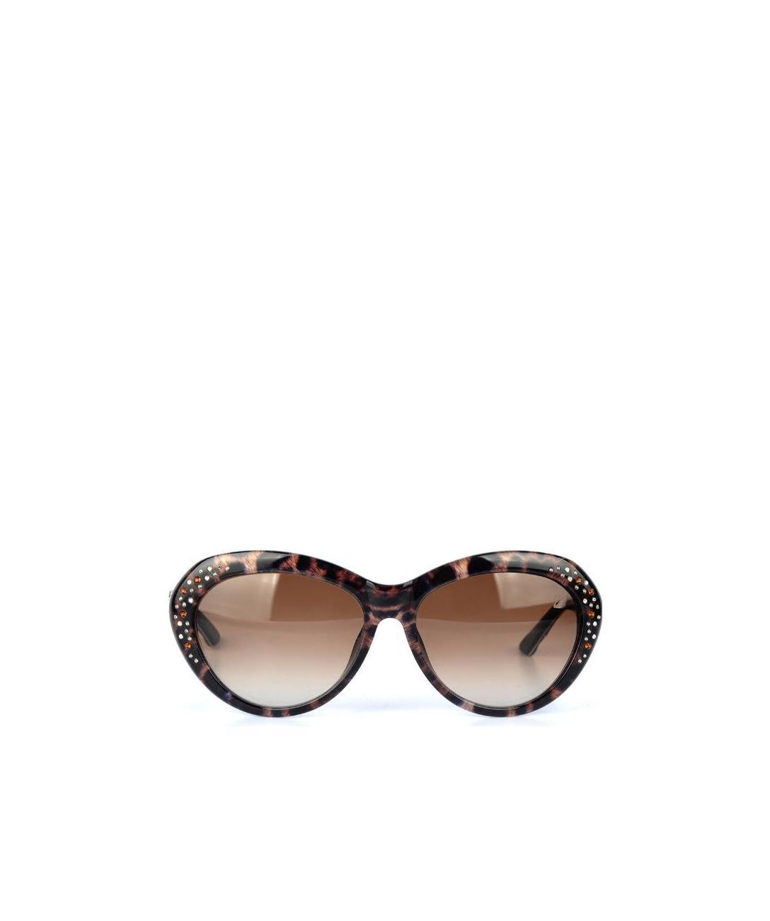 Swarovski Logo Sunglasses In Nude