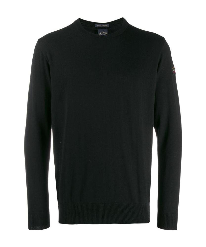 PAUL & SHARK SWEATSHIRT WITH LOGO PATCH