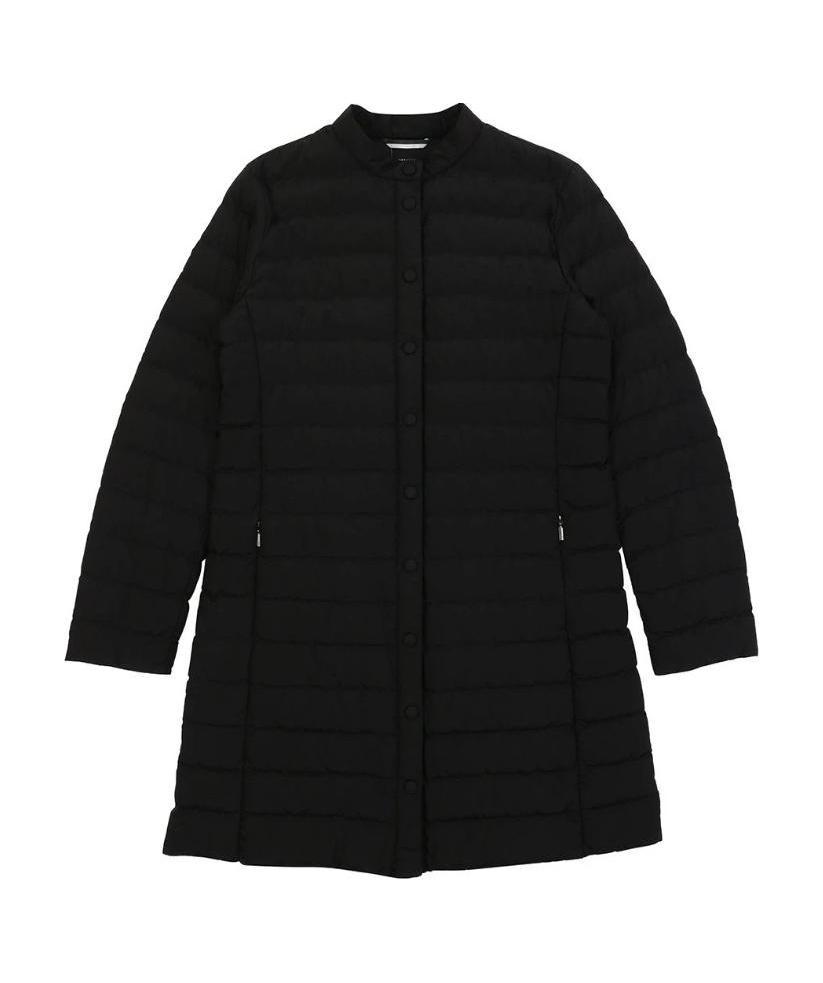 WEEKEND MAX MARA LOGO QUILTED DOWN JACKET