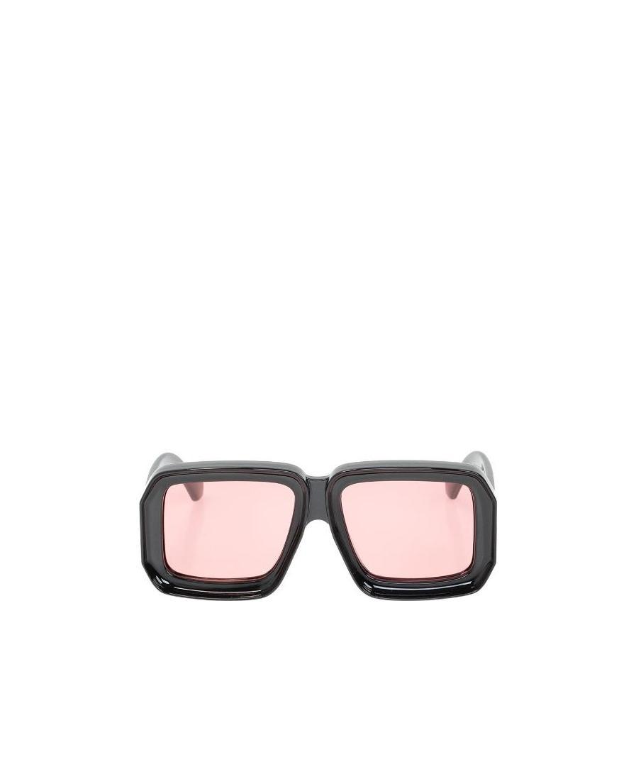 Loewe Square Sunglasses In Pink