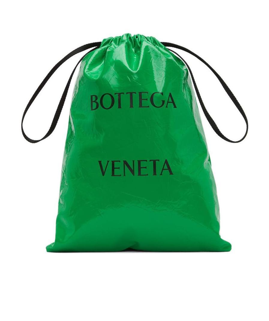 BOTTEGA VENETA LOGO-PRINT TOTE BAG