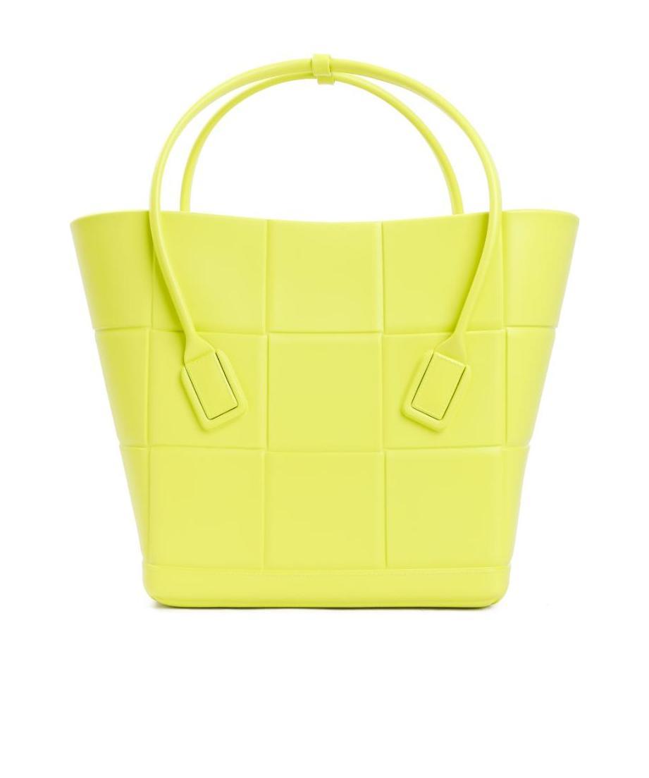 Bottega Veneta Arco Tote Bag In Yellow