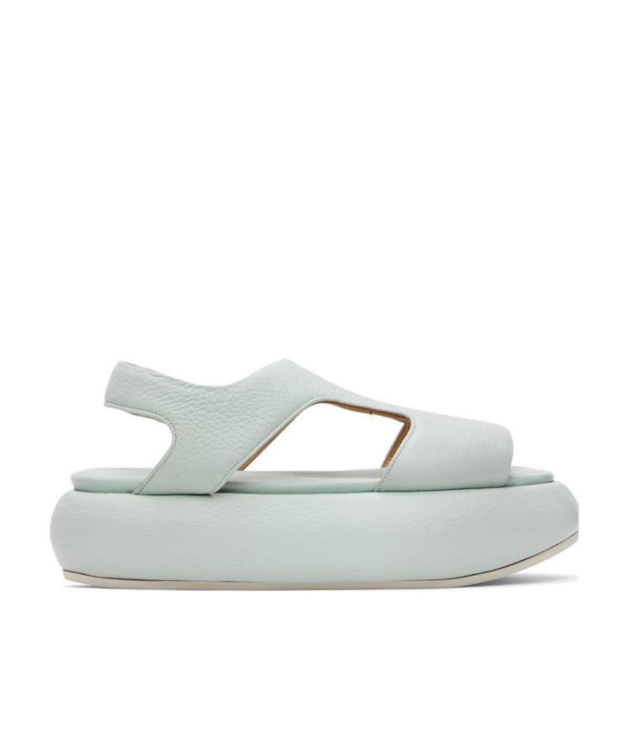 Marsèll Slingback Flatform Sandals In Gray