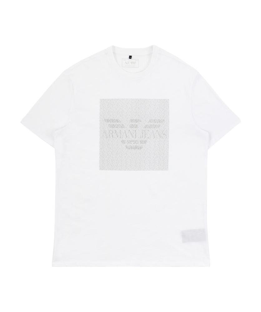 ARMANI JEANS ROUND-NECKED LOGO T-SHIRT